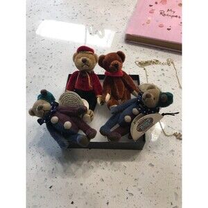 cottage collectibles miniature bears